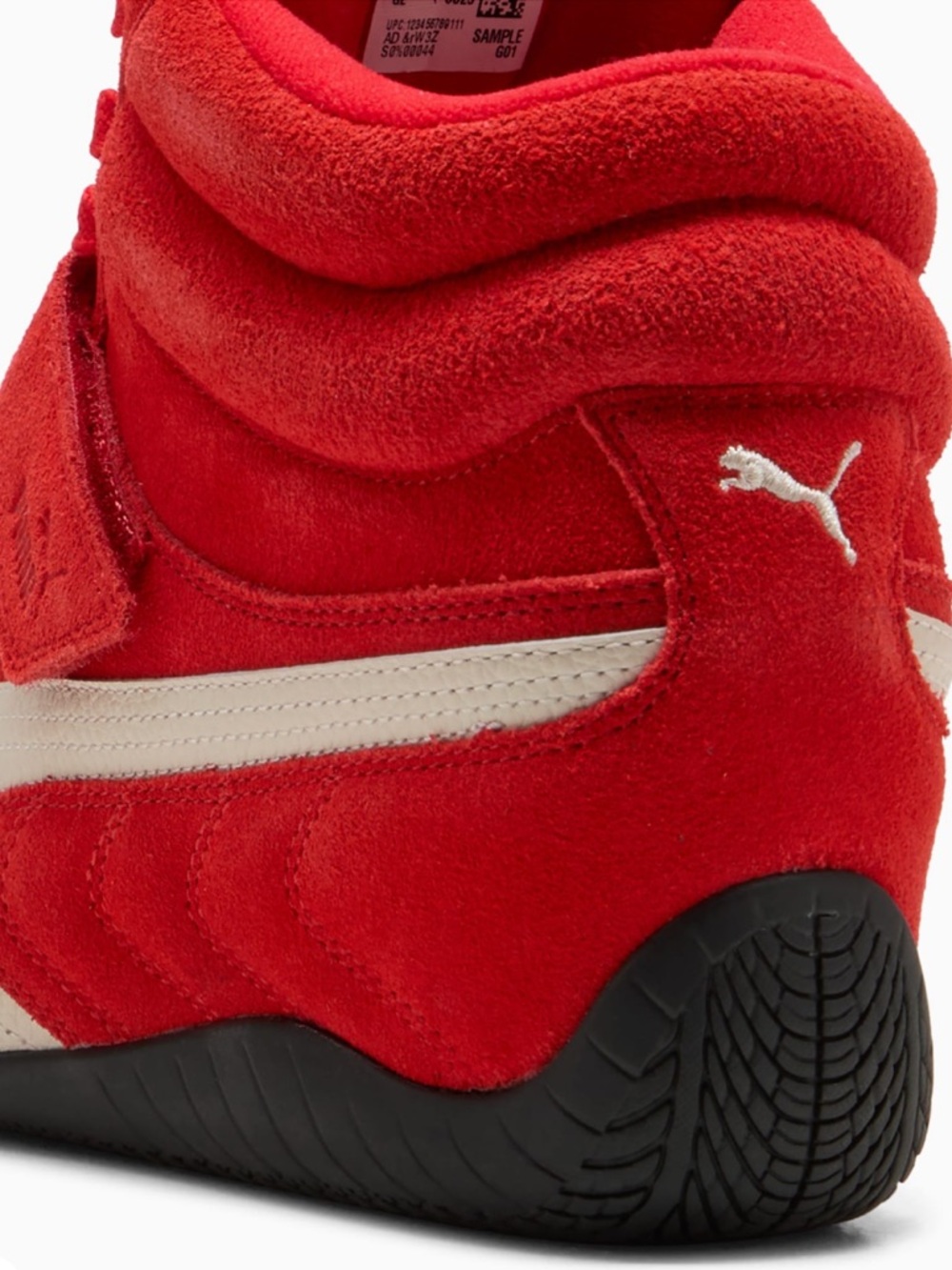 ❤️ PUMA SPEEDCAT WEDGE RED ❤️ - Picture 7 of 7